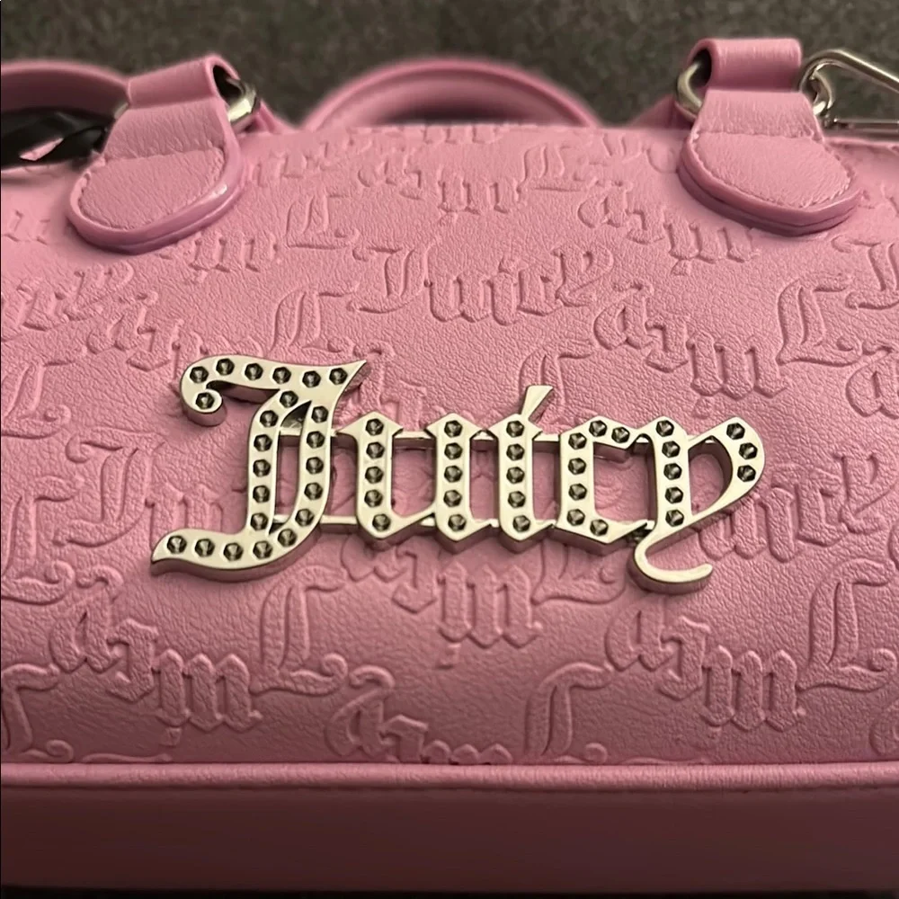 Juicy Couture Pink Mini Satchel Crossbody
